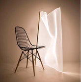 Acrylic floor lamp